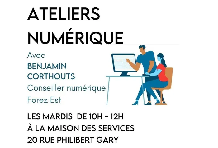 Illustration de l'événement : Ateliers Numériques