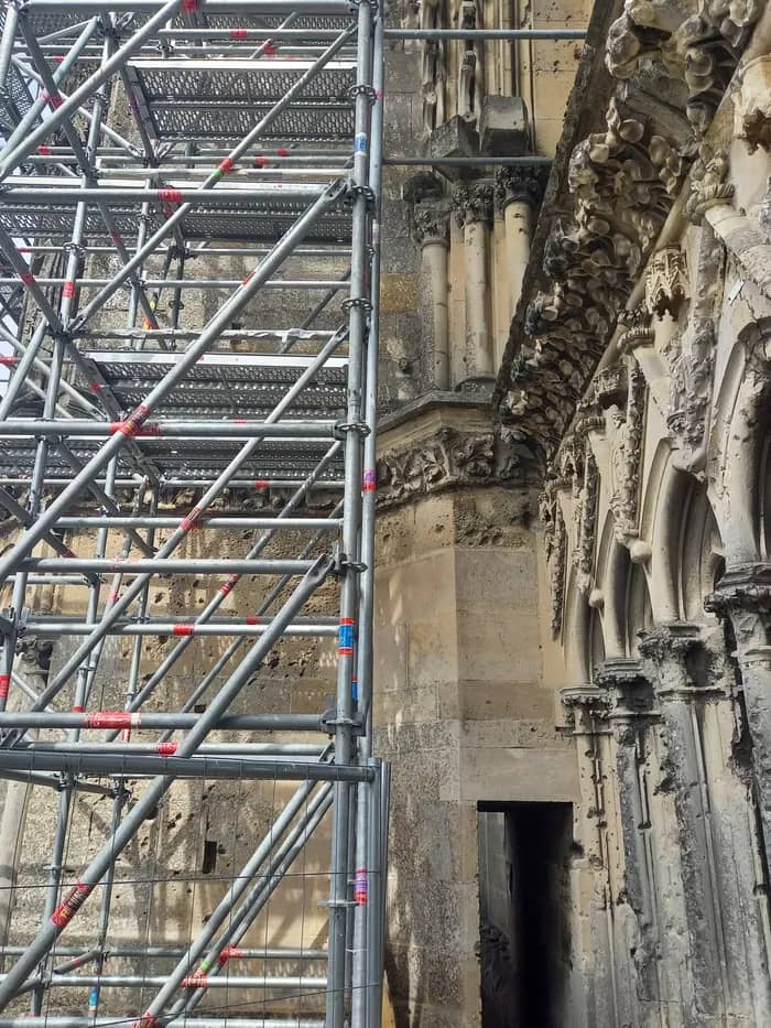 Illustration de l'événement : L'abbaye Saint-Jean-des-Vignes de Soissons : une restauration pour l'avenir