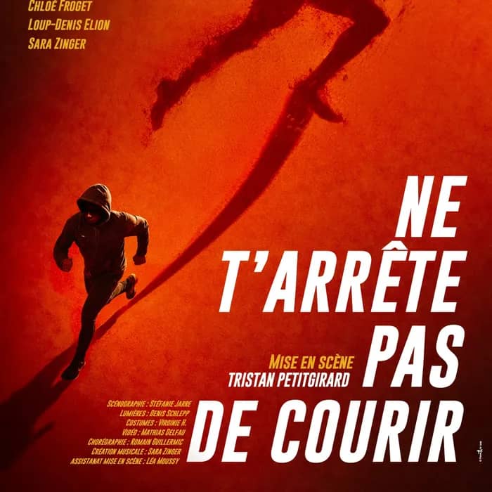 Illustration de l'événement : NE T'ARRÊTE PAS DE COURIR