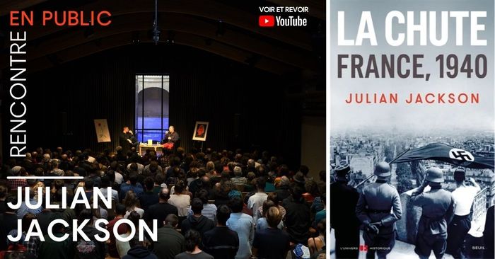 Illustration de l'événement : Rencontre avec Julian Jackson