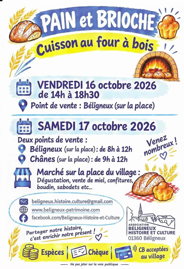 Illustration de l'événement : Pain et Brioche