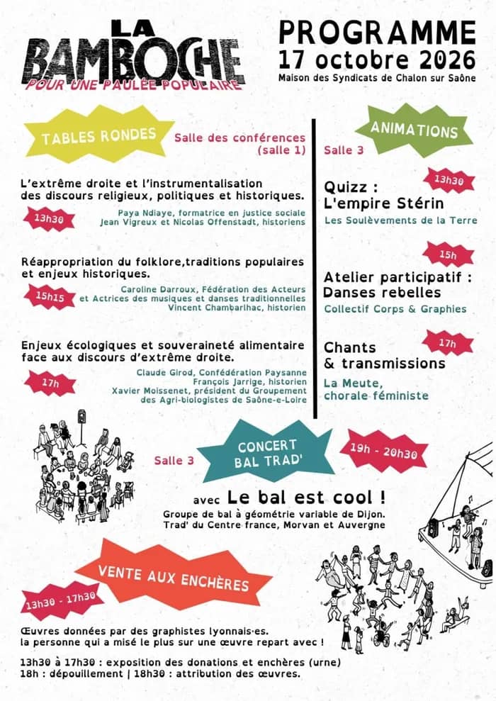 Illustration de l'événement : La Bamboche pour une Paulée Populaire