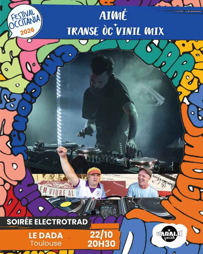 Illustration de l'événement : Serada electrotrad amb Aimé - Festival Occitania