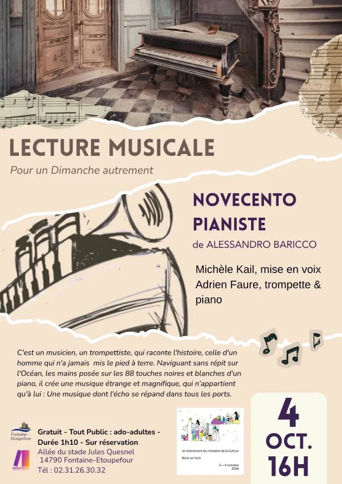Illustration de l'événement : Novecento