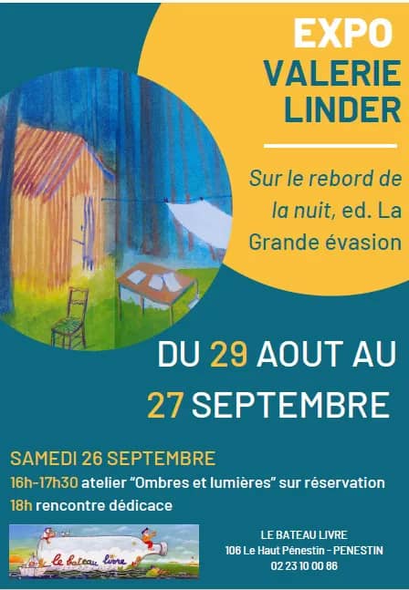 Illustration de l'événement : Exposition illustrations : Valérie Linder