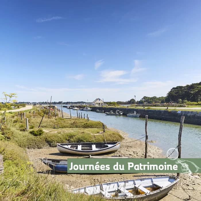 Illustration de l'événement : Journées du patrimoine - Randonnée Kercabellec-Pointe de Merquel