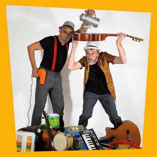 Illustration de l'événement : Ciné-concert pour enfant / Cartoon’est pas si mal !