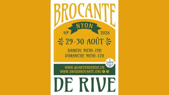 Illustration de l'événement : La Brocante de Rive