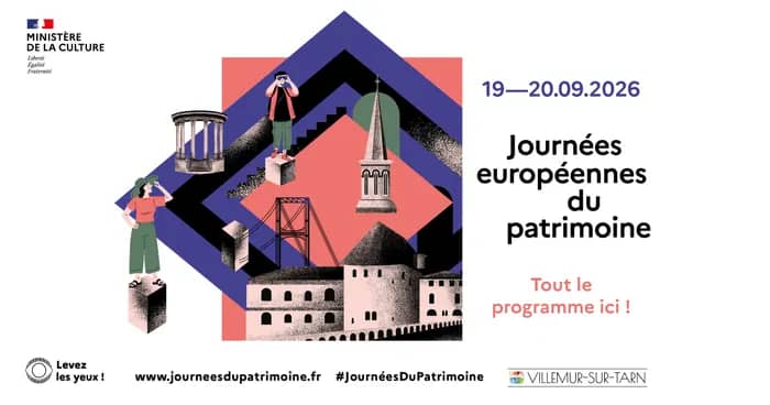 Illustration de l'événement : Journées européennes du patrimoine à Villemur-Sur-Tarn