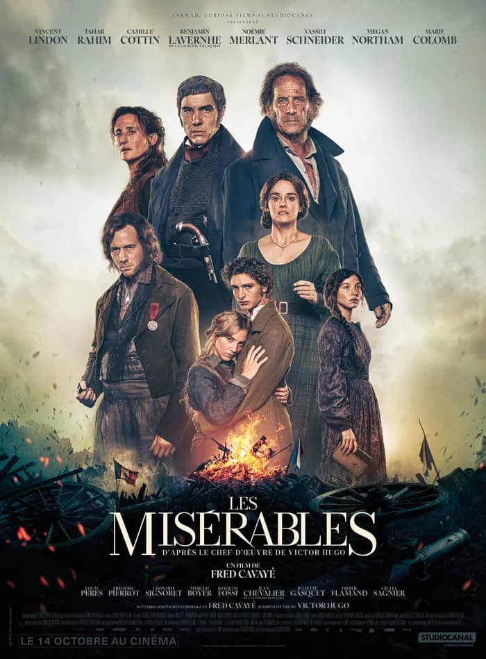 Illustration de l'événement : Avant-première : Les misérables