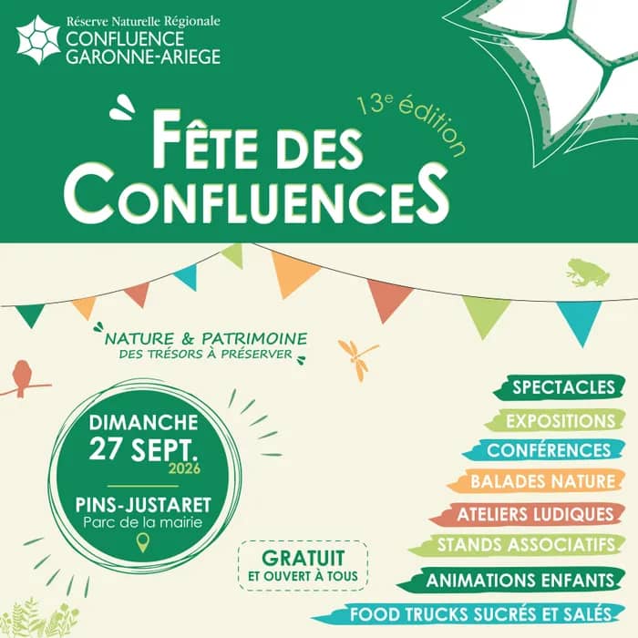 Illustration de l'événement : Fête des ConfluenceS 2026