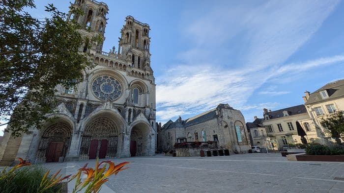 Illustration de l'événement : Visite guidée à Laon : La cathédrale Notre-Dame