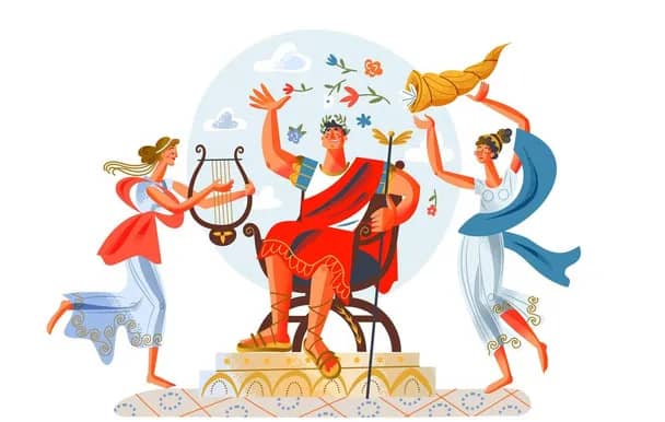 Illustration de l'événement : Les Dieux de la scène
