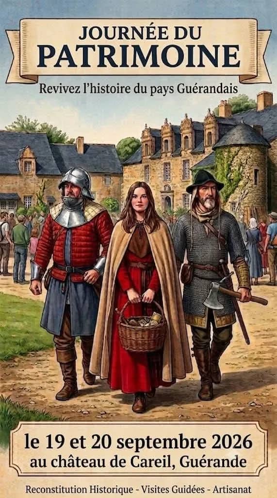 Illustration de l'événement : Journée du patrimoine au château de Careil