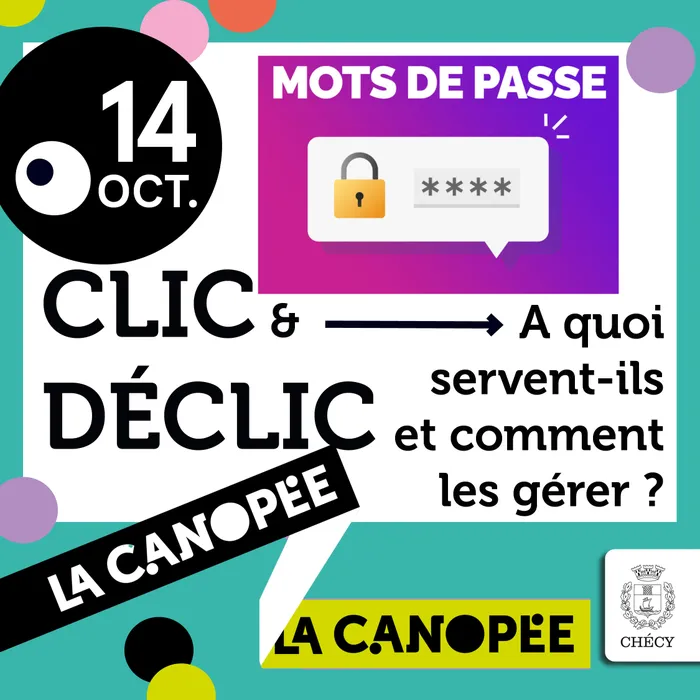 Illustration de l'événement : Clic et Déclic