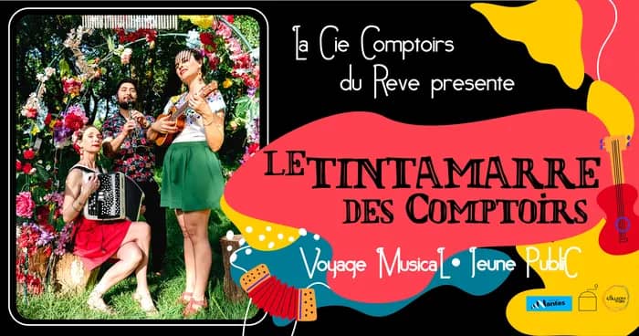 Illustration de l'événement : Concert – Le Tintamarre des Comptoirs