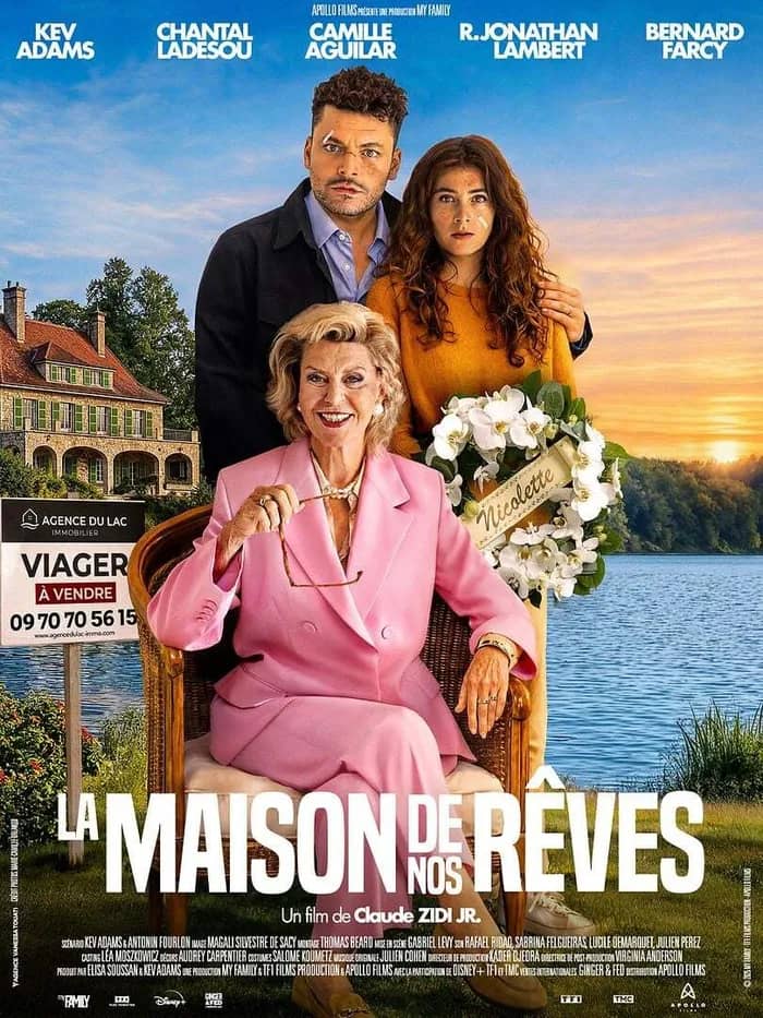 Illustration de l'événement : LA MAISON DE NOS RÊVES | CINÉ-THÉ
