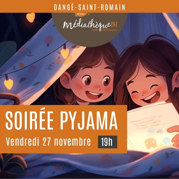 Illustration de l'événement : Soirée pyjama