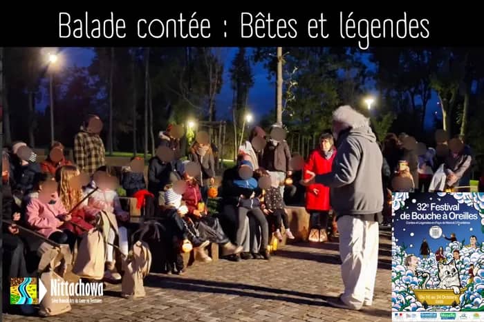 Illustration de l'événement : Balade contée : Bêtes et légendes
