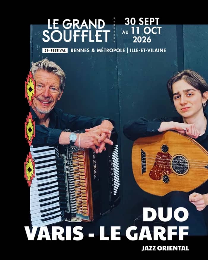 Illustration de l'événement : Concert Duo Varis - Le Garff