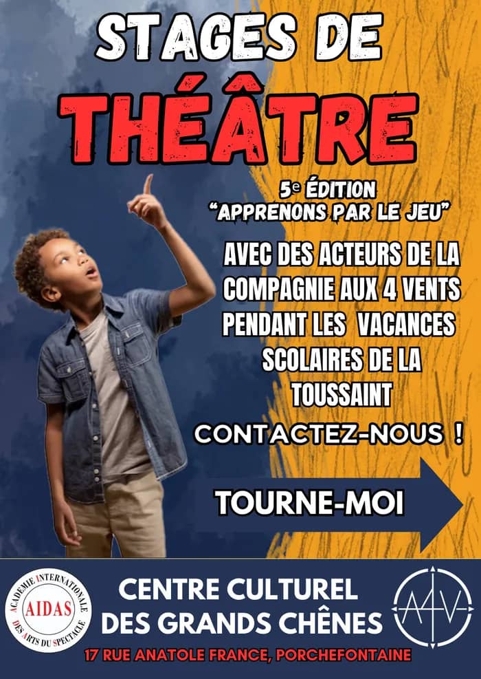 Illustration de l'événement : Stage de théâtre