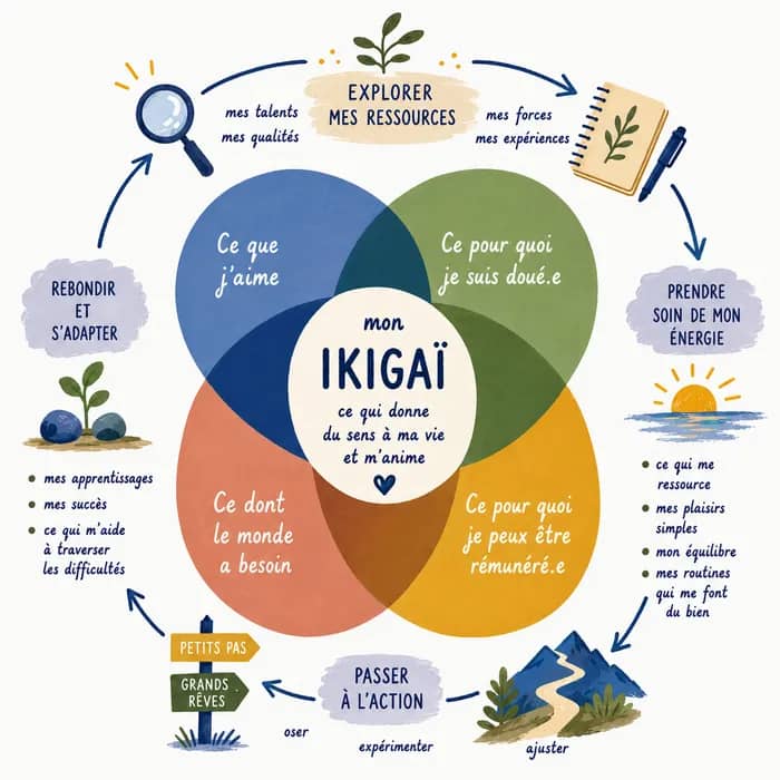 Illustration de l'événement : Atelier « IKIGAI »