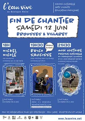 Illustration de l'événement : Fin de chantier (3 spectacles sinon rien!!)- SAMEDI 12 JUIN