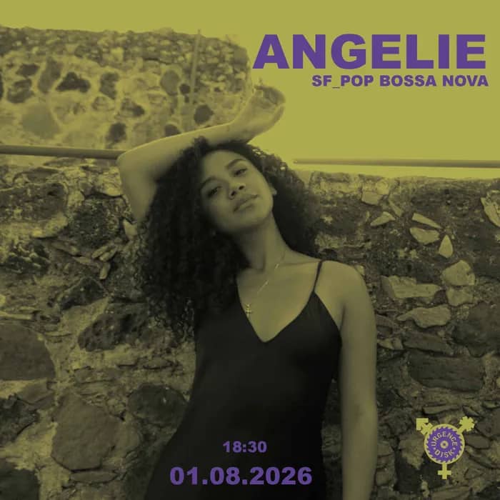Illustration de l'événement : Angelie__sf_pop bossa nova