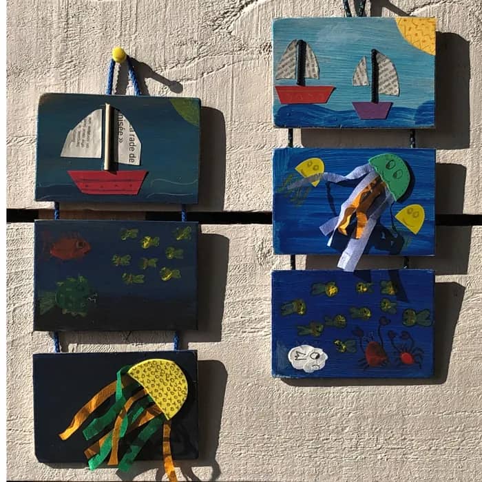 Illustration de l'événement : Atelier : triptyque marin