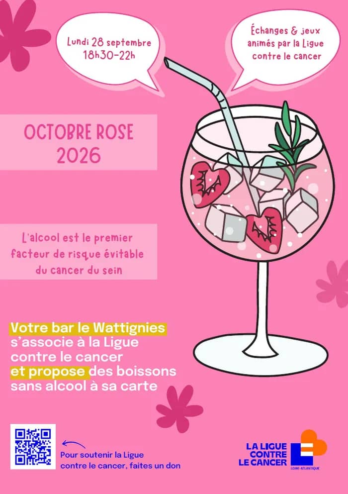 Illustration de l'événement : Soirée de sensibilisation autour d'Octobre Rose