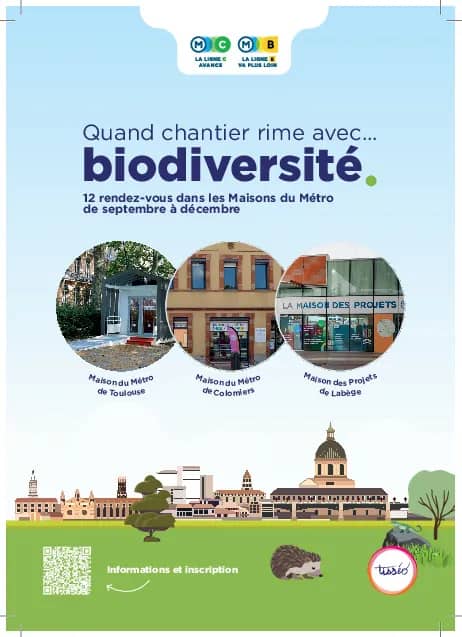 Illustration de l'événement : Maison du métro - "Apprendre à construire un nichoir"