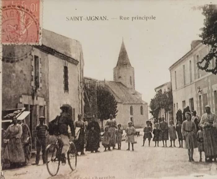 Illustration de l'événement : Balade découverte « Saint-Aignan hier & aujourd'hui »