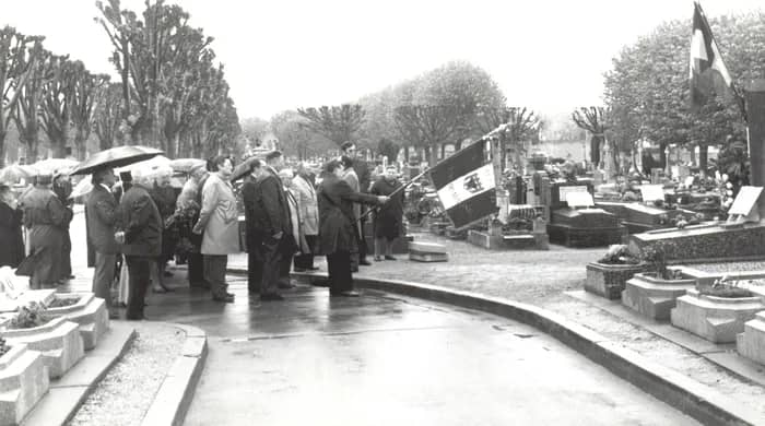 Illustration de l'événement : Conférence historique dédiée au 200e anniversaire du Cimetière Principal