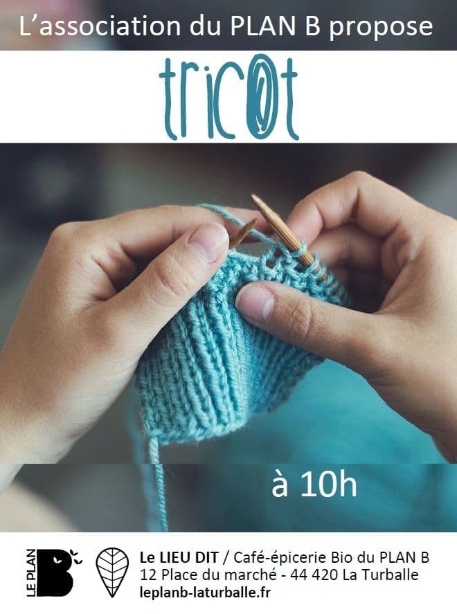 Illustration de l'événement : Atelier : tricot