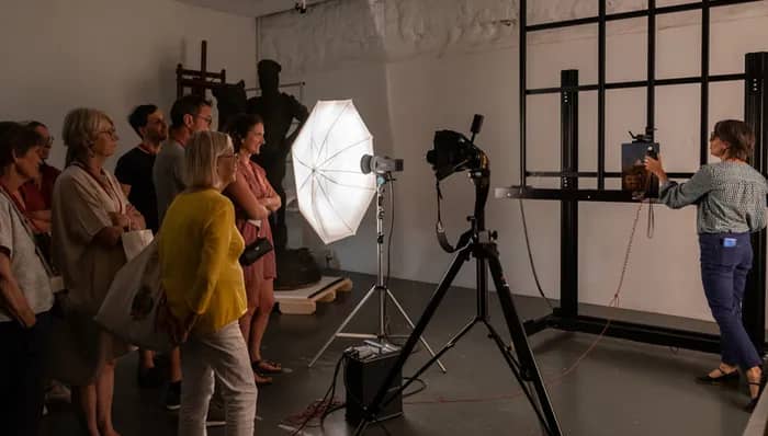 Illustration de l'événement : Visite des coulisses du musée : studio photo