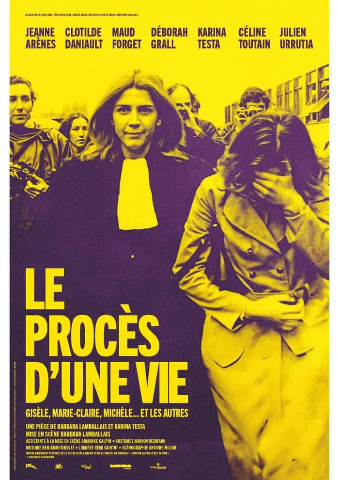 Illustration de l'événement : Le procès d'une vie