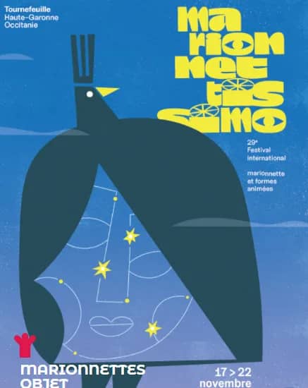 Illustration de l'événement : Festival Marionnettissimo - du 17 au 22 novembre