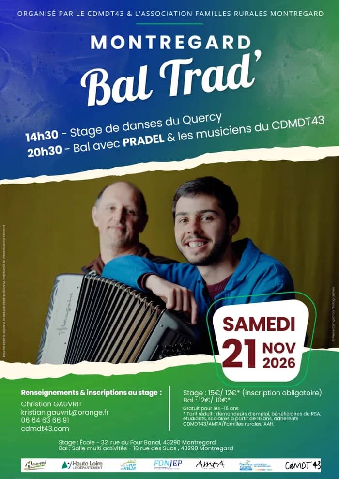 Illustration de l'événement : Bal de Montregard
