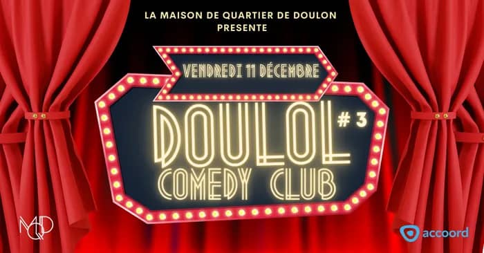 Illustration de l'événement : Doulol Comedy Club #3