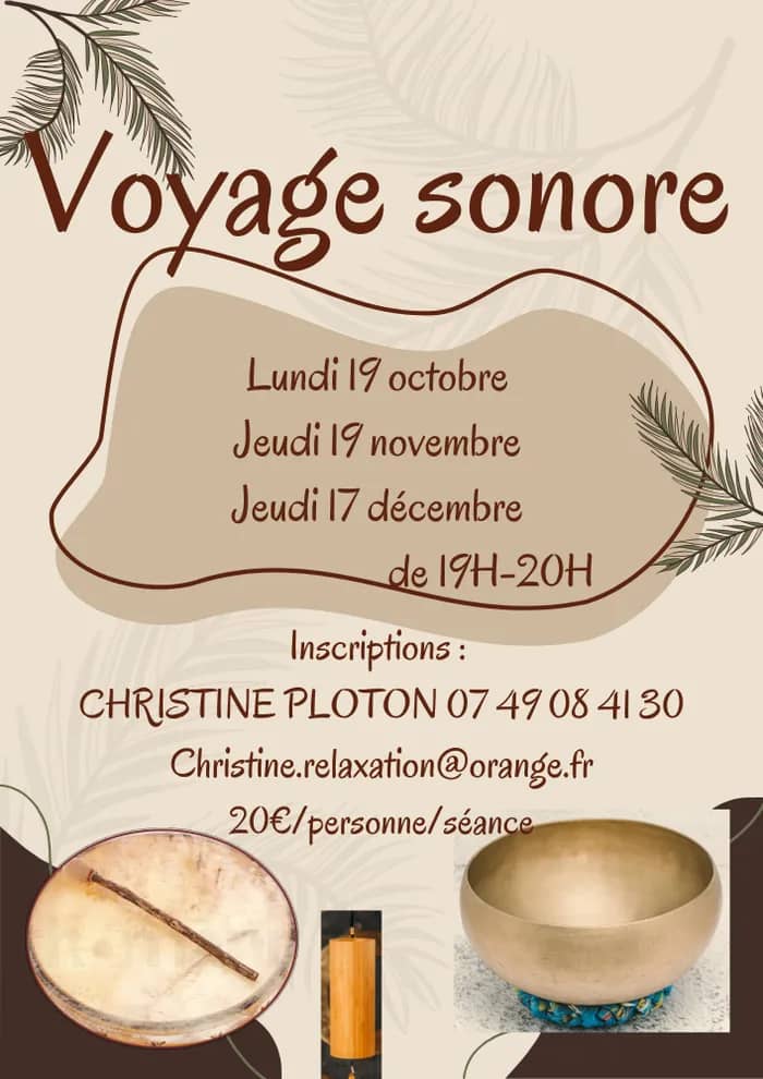 Illustration de l'événement : VOYAGE SONORE