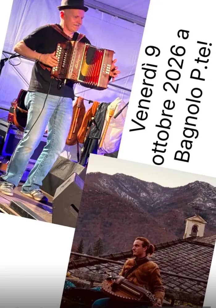 Illustration de l'événement : Concerto di Dino Tron e Manuel Lerda
