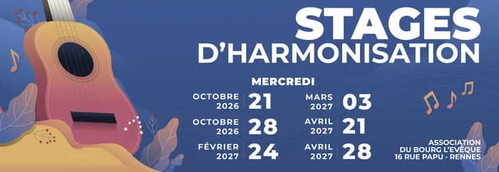 Illustration de l'événement : Stage D'Harmonisation avce Laurent T.