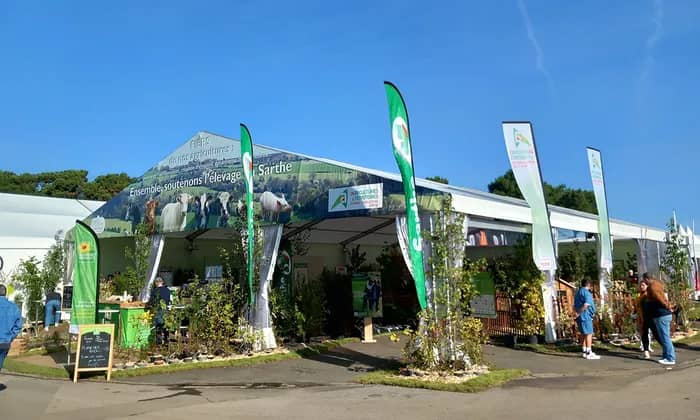 Illustration de l'événement : Foire du Mans 2026 : rendez-vous sur le stand de la Chambre d'agriculture Pays de la Loire (72)