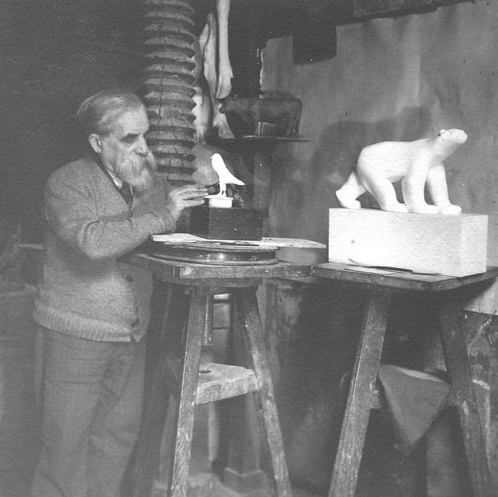 Illustration de l'événement : Conférence : François Pompon - Renouveau de l’art animalier