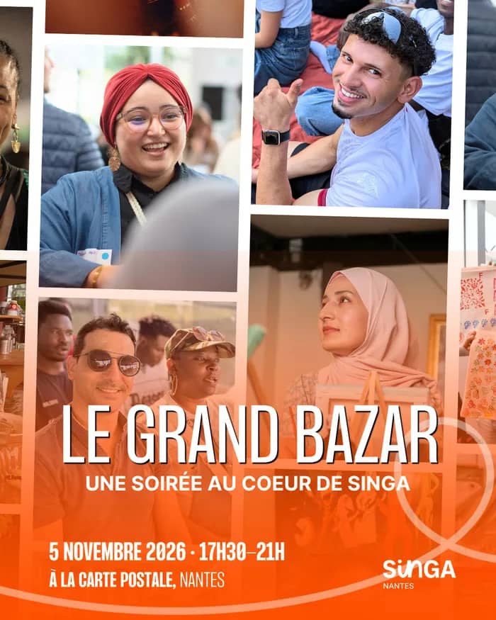 Illustration de l'événement : Le Grand BAZAR de SINGA Nantes