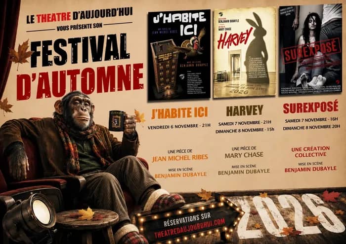 Illustration de l'événement : Festival d’automne du TDA