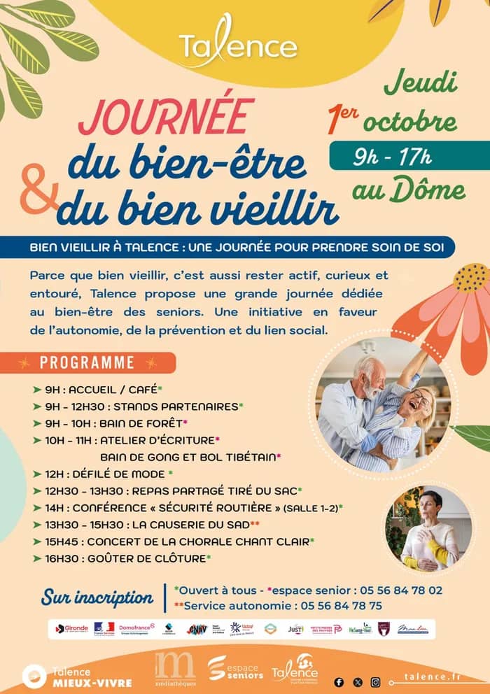 Illustration de l'événement : Journée du bien-être et du bien vieillir
