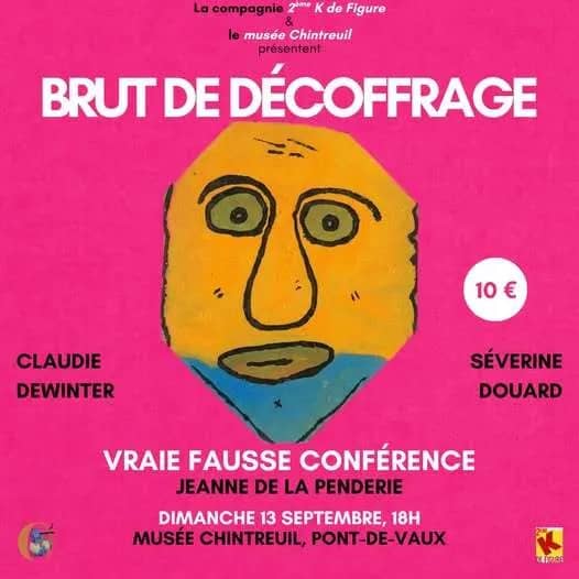 Illustration de l'événement : BRUT DE DÉCOFFRAGE