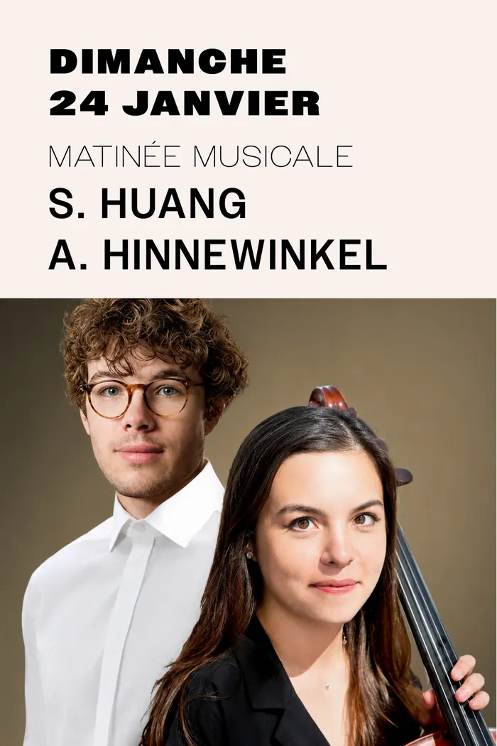 Illustration de l'événement : Stéphanie Huang & Arthur Hinnewinkel