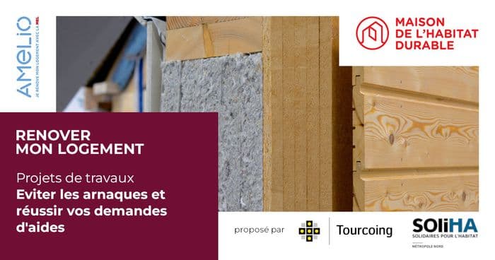 Illustration de l'événement : Projets de travaux : les bons réflexes pour éviter les arnaques et réussir vos demandes d'aides